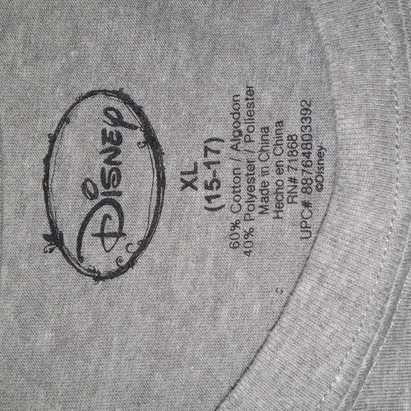 Disney Minnie Mouse Tee XL Junior 15-17 - Picture 3 of 3